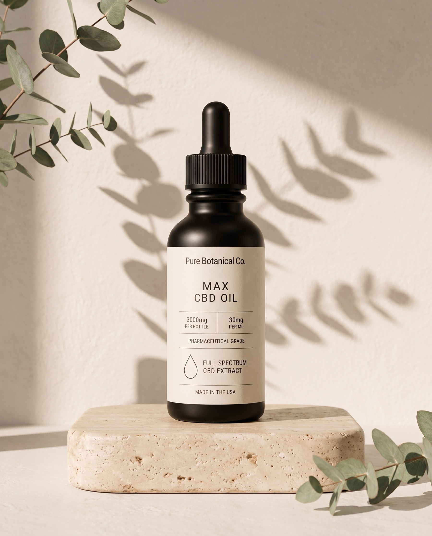 Max CBD Oil — Pure Botanical Co